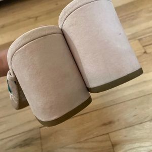 Seychelles block heel sandal. Size 7.5